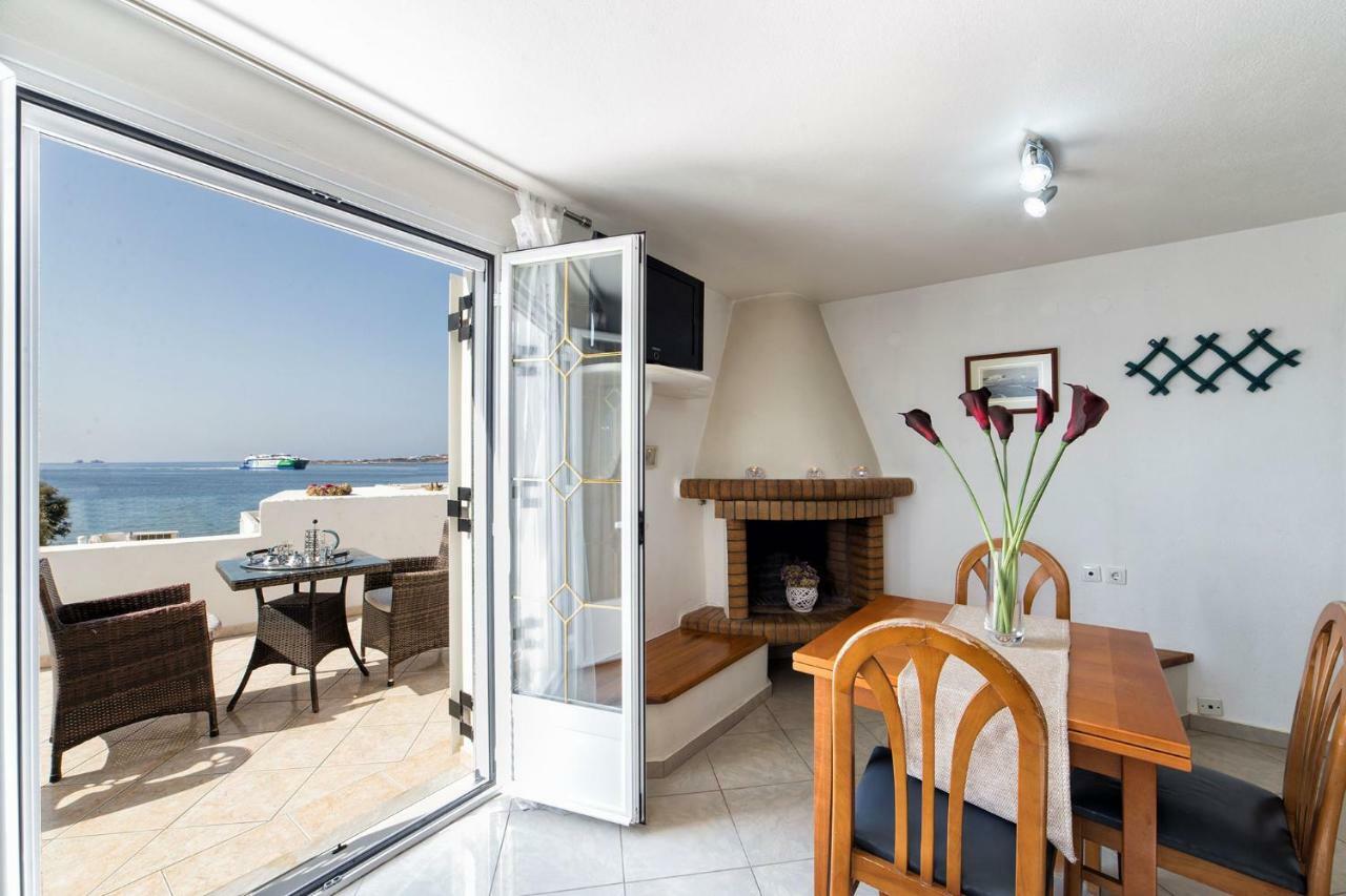 Seaview Apartment Парікія Екстер'єр фото